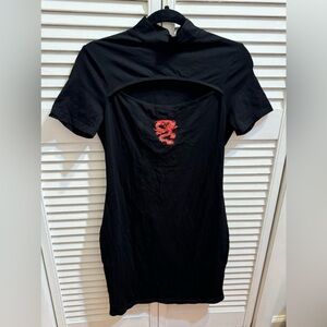 Dress from SHEIN I got it full price.